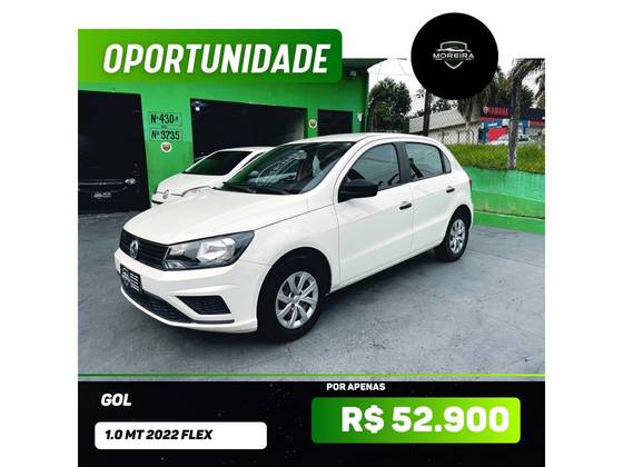 VOLKSWAGEN GOL 1.0 12V MPI TOTALFLEX 4P MANUAL VOLKSWAGEN GOL 1.0 12V MPI TOTALFLEX 4P MANUAL